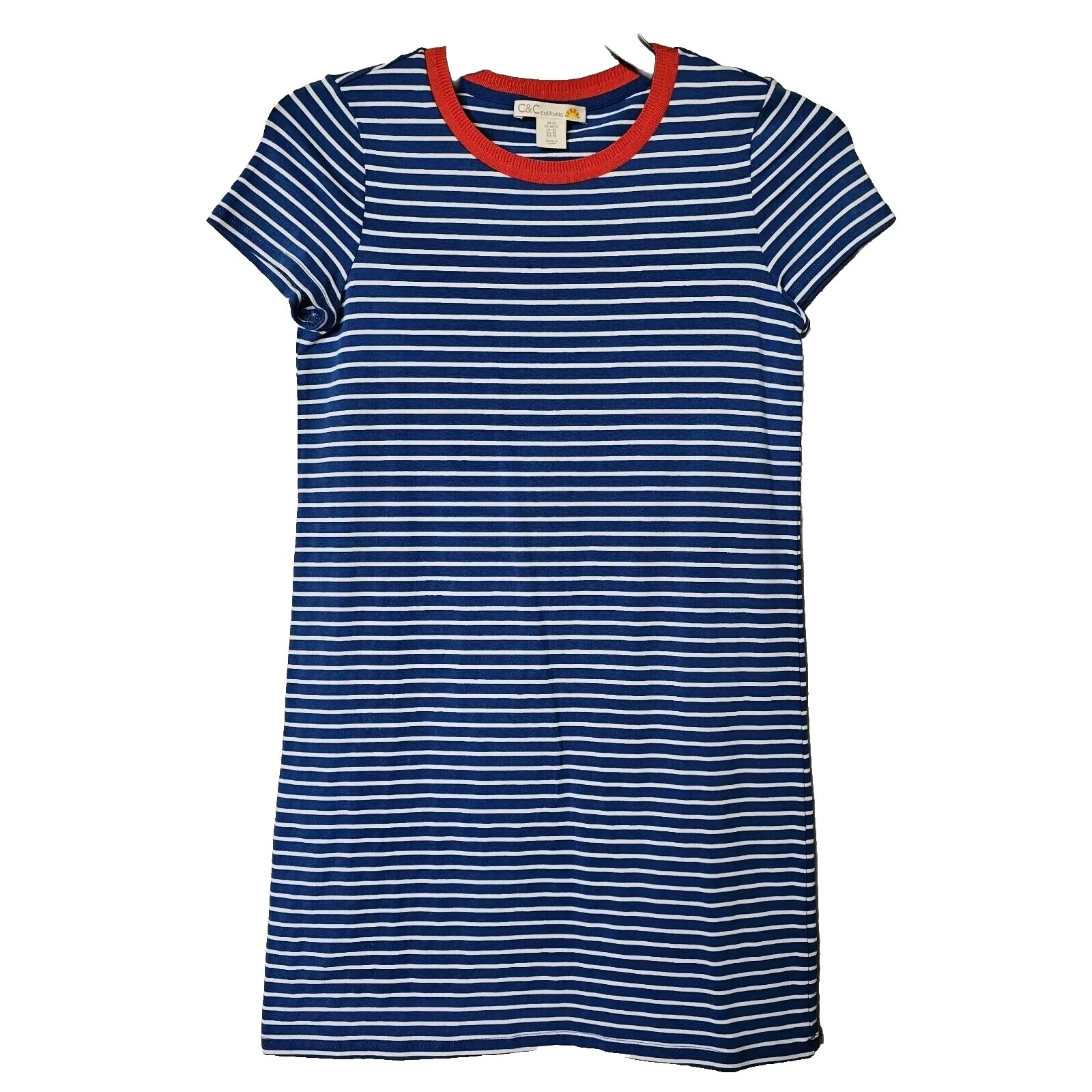 C&C California Casual Striped Dresses for Women