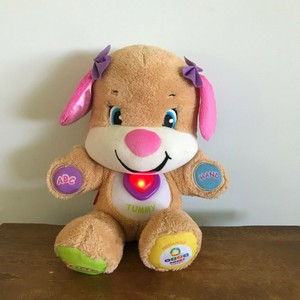 fisher price talking bear