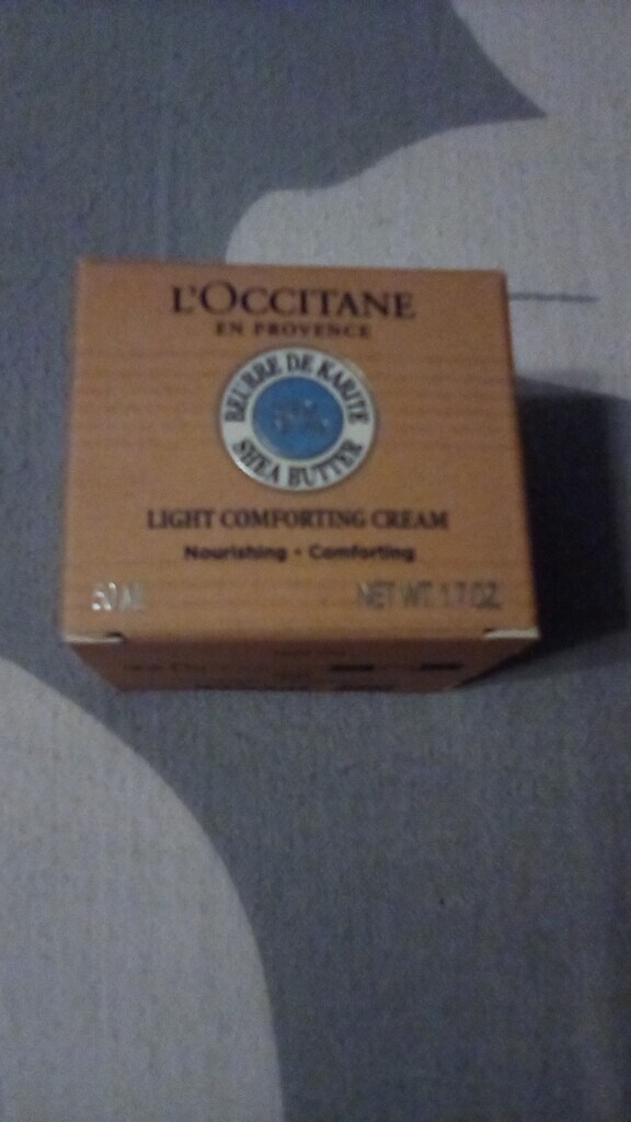 L'Occitane Light Comforting Face Cream 5 Shea Butter 1.7oz / 50ml *NEW IN BOX* eBay
