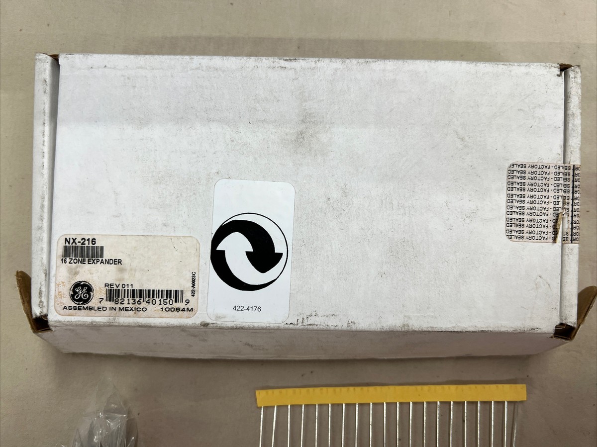 (未使用･未開封品)　NEC GL26EM/4DGL26EM/WDGL26EM/YDGL18GN/1GGL21TS/1G GL21TS/7GGL21TS/8GGL22SR/9GGL22SS/1GGL22SS/7G GL22SS/8GGL25EM/7FGL25EM/8FGL25EM/9FGL2 vf3p617 New Interlogix GE CADDX Security NX-216 Zone Expander for NetworX