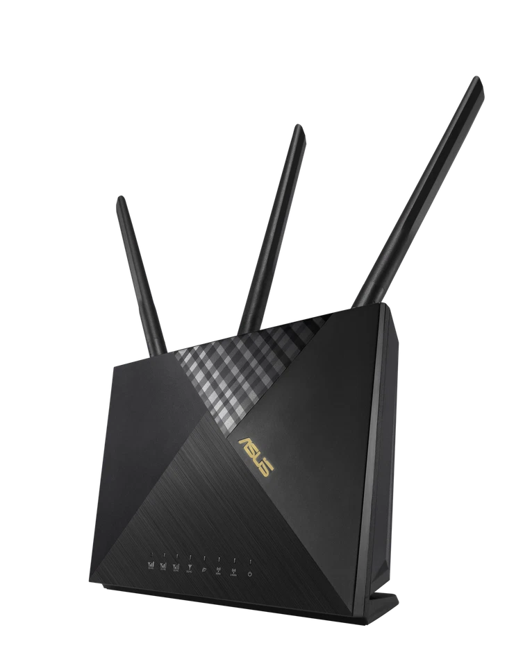 ASUS 4G-AX56 AX1800 LTE Router (Cat.6 300Mbps, Dual-Band, WiFi 6 AX1800) [refu