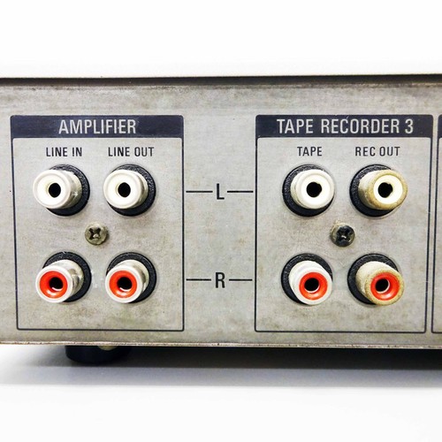 SONY SB-500 Tape Recorder Selector Tape Deck Selector Silver Japan Used - Picture 7 of 8