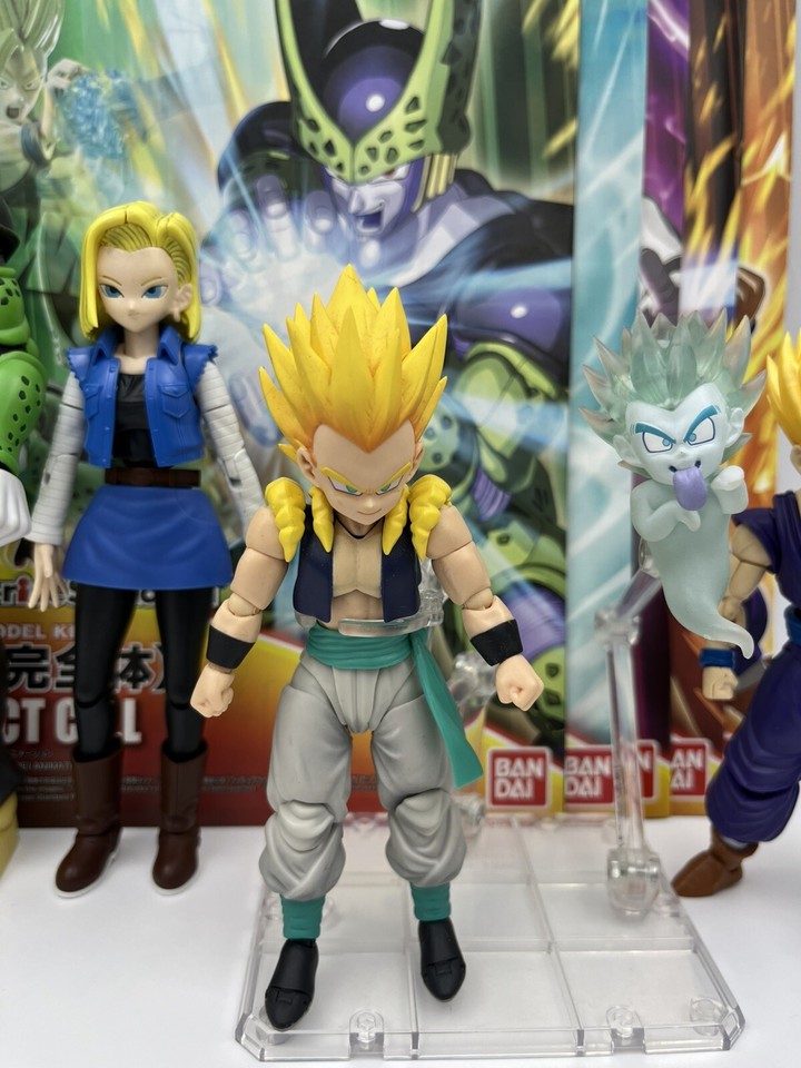 SH Figuarts Dragon Ball Z Super Action Figure Lot 8 Perfect Cell ...