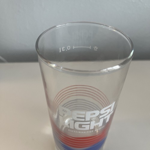 Pepsi Light 0,3 L Koffeinhaltige Brause Pilsner Style Glass - Picture 4 of 9