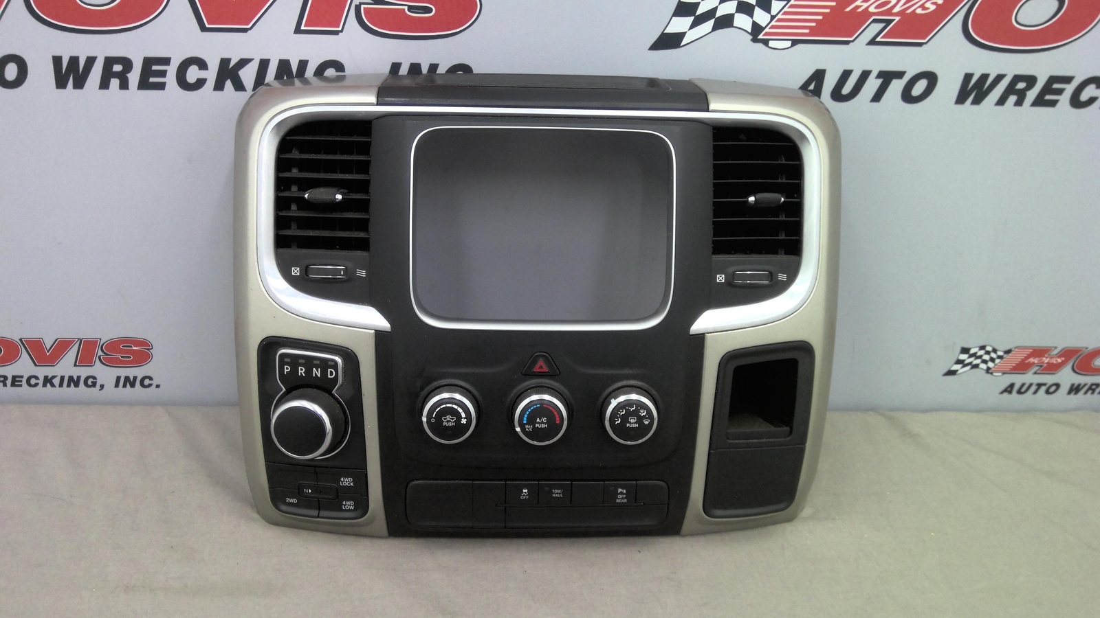 2020 Ram 1500 Classic A/C Heater Control Switch Face Panel