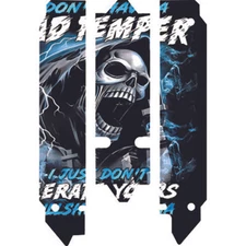 GVM Chassis Skin Protector Chassis Armor Protector For Traxxas X-Maxx 1/5 8S US