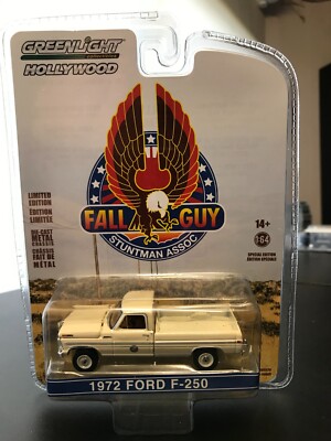 Ford F-250 1972 The Fall Guy (1/64).
