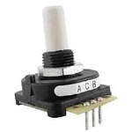 Grayhill 25LB22-H Mechanical Encoder Rotary Flat 6oz.in Straight Hexadecimal ...