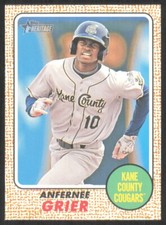2017 Topps Heritage Minor League Edition Anfernee Grier #71