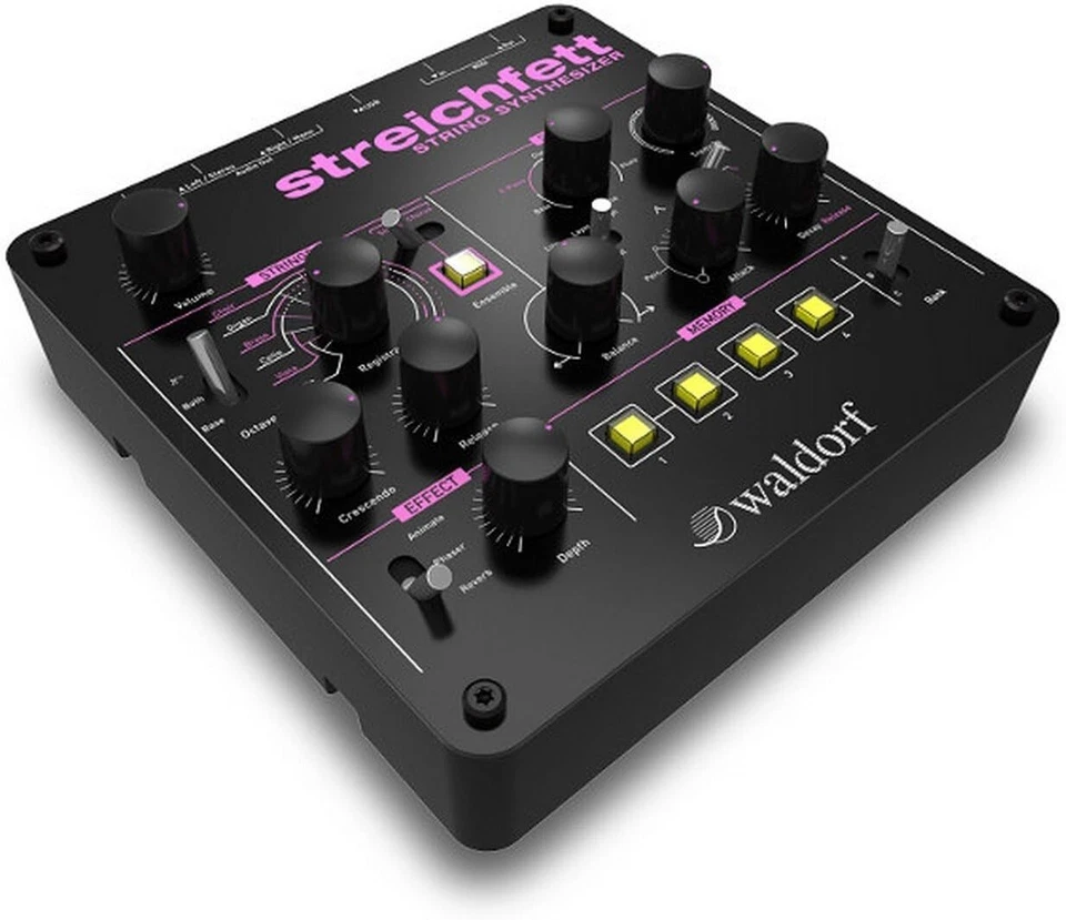 Waldorf Streichfett Desktop Synthesizer JP NEW - Image 3 of 4