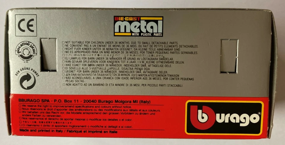 BURAGO XANTIA 16V cod. 4165 - Immagine 3 di 4