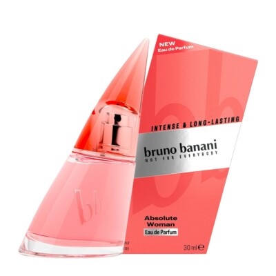 Parfüm bruno banani Absolute Woman Eau De Parfum 30 Spraydose Mit Paket