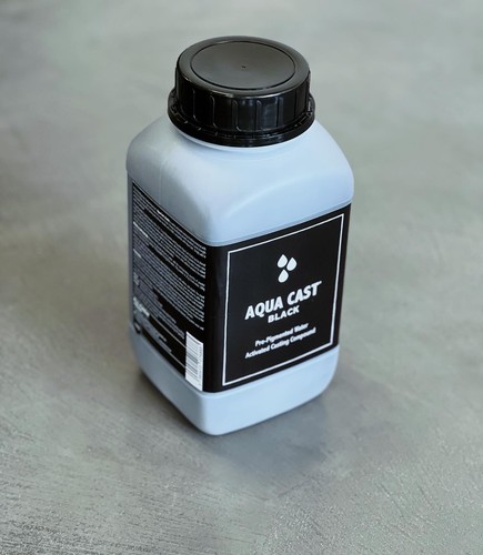 Compuesto de fundición activado por agua Aqua Cast® NEGRO - Imagen 6 de 6