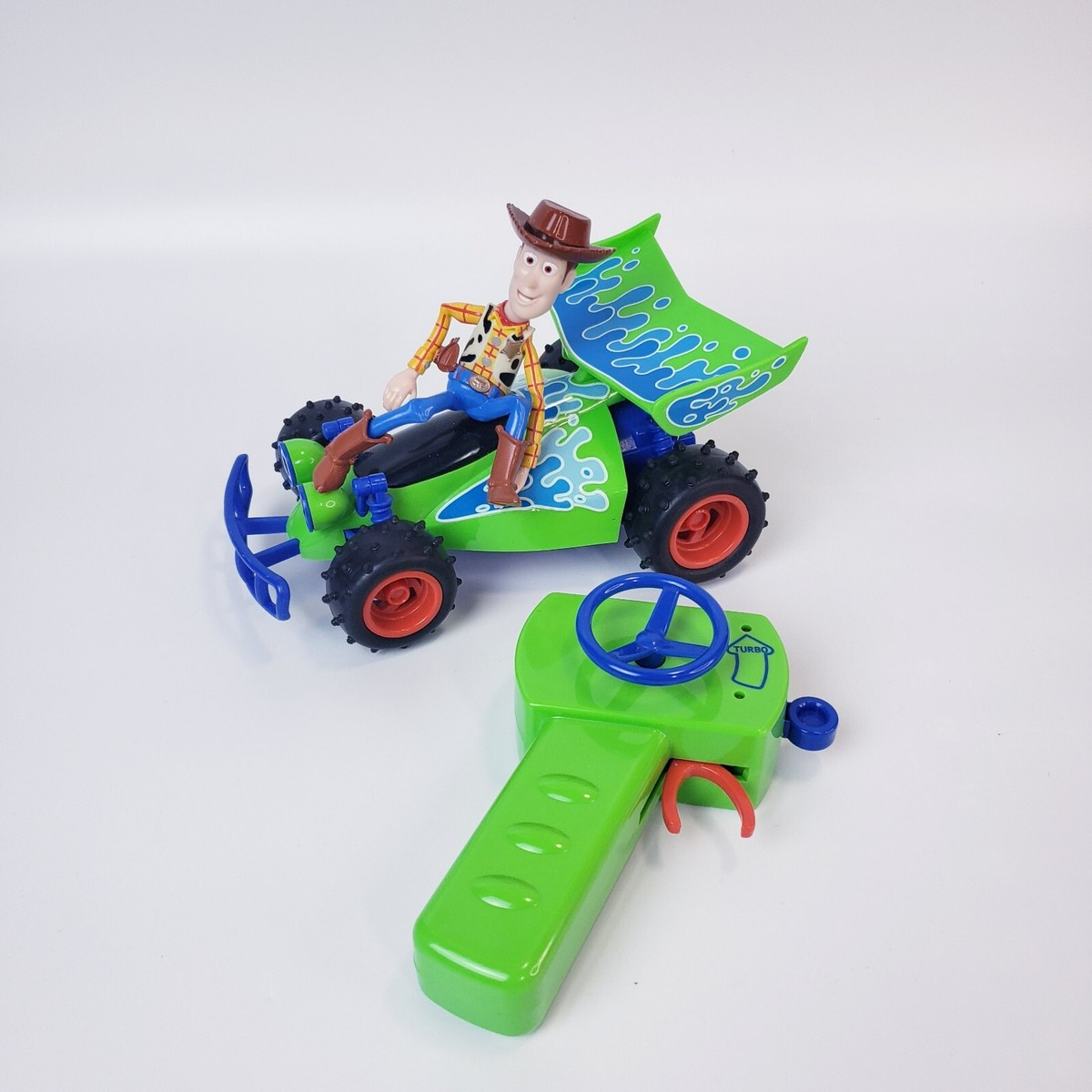 2.4Ghz 1:24 Jada Disney Pixar Toy Story 4 RC Turbo Buggy W/ WOODY 2.4Ghz 1:24 Jada Disney Pixar Toy Story 4 RC Turbo Buggy W/ WOODY