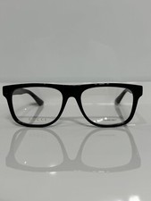 NIB Gucci GG1117O 001 Black Acetate Men  s Eyeglasses 56mm