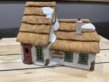 Heritage Village Dickens Series "The Cottage of Bob Crotchet and Tiny Tim" 65005