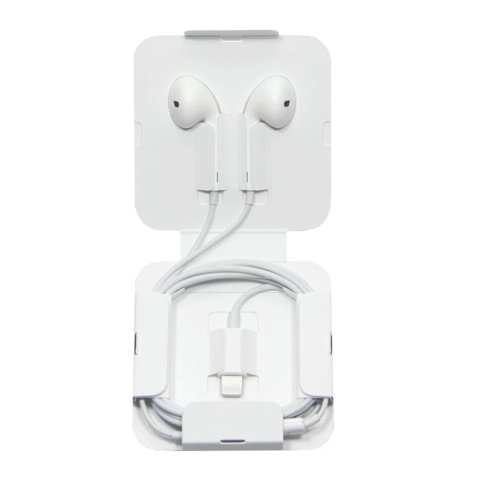 iPhone Lightning In-Ear Headphones for iPhone 8 X XR XS MAX 11 12 13 14 - Image 2 of 3