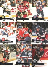 1991 Pro Set NHL: 14 Cards