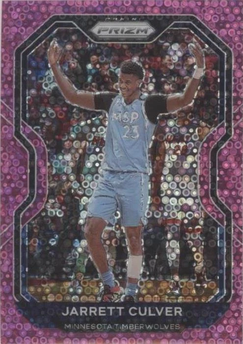 Pink Fast Break Prizm