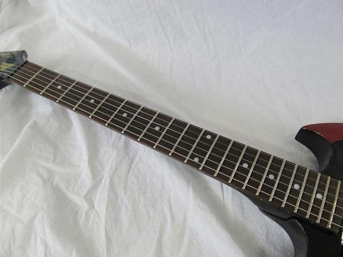 Silvertone PS-AP1 Paul Stanley Apocalypse Guitar Kiss | eBay Silvertone PS-AP1 Paul Stanley Apocalypse Guitar Kiss | eBay