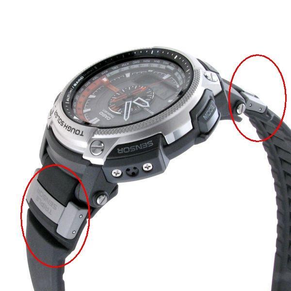 Casio Watchband PRW-5000 ProTrek Triple Sensor Watchband/Strap