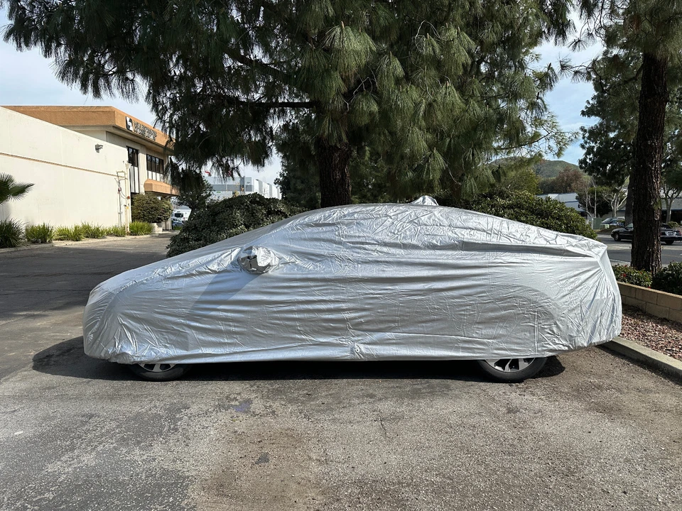 Protector de introducción para todo clima ajuste personalizado cubierta de auto para Chevrolet Monte Carlo 2006-2007 Foto 4 de 4