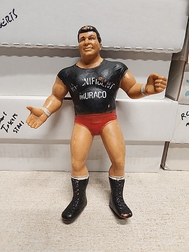 Magnificent DON MURACO 1986 LJN WWF 8 inch Action ...