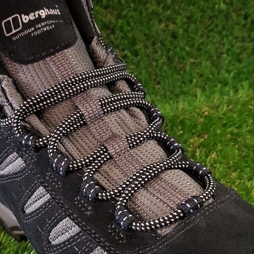3,5/4 mm Fuertes Redondos Para Caminar/Senderismo Bota - Más de 50 diseños - Longitud 180 cm - Imagen 58 de 133