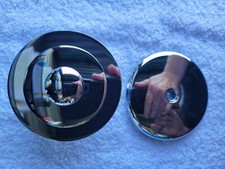 Moen Tub  Shower Drain Covers Push-N-Lock Trim Kit - Chrome - T90331