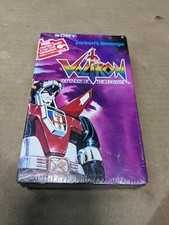 Voltron Defender of the Universe Zarkon's Revenge Betamax Beta Tape NOT VHS