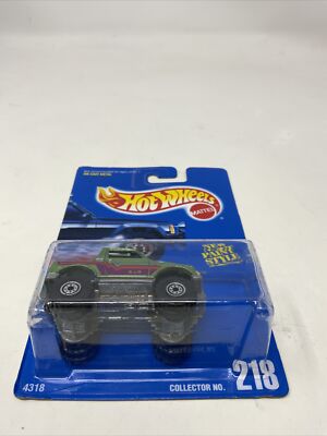 Hot Wheels 1991 Blue Card Street Roader #218 New Paint Style Card