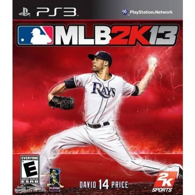 MLB 2K13 For PlayStation 3 PS3 Baseball 4E