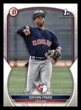 2023 Bowman Dayan Frias #BP-26 FBC Cleveland Guardians