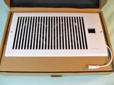 AC Infinity AIRTAP T6 Booster Fan for Registers Heating Cooling AC-RBF62-W White