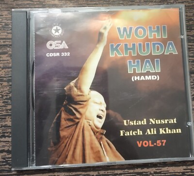 Wohi Khuda Hai (Nusrat Fateh Ali Khan)
