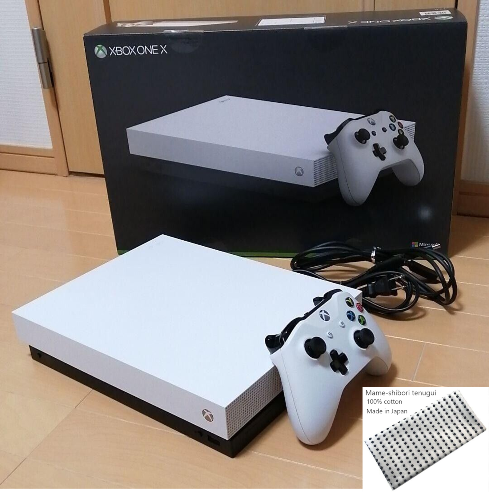 Microsoft Xbox One X 1TB White Special Edition In Box From Japan