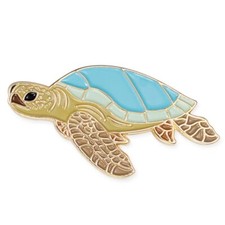PinMart's Sea Turtle Lapel Pin