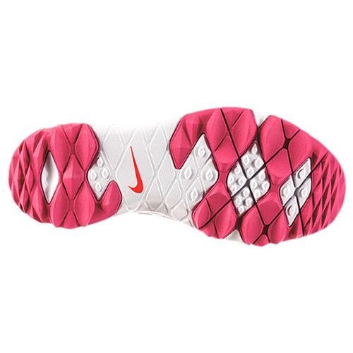 Nike FI Impact Golf Shoes, White / Grey / Vivid Pink, Women SIZE