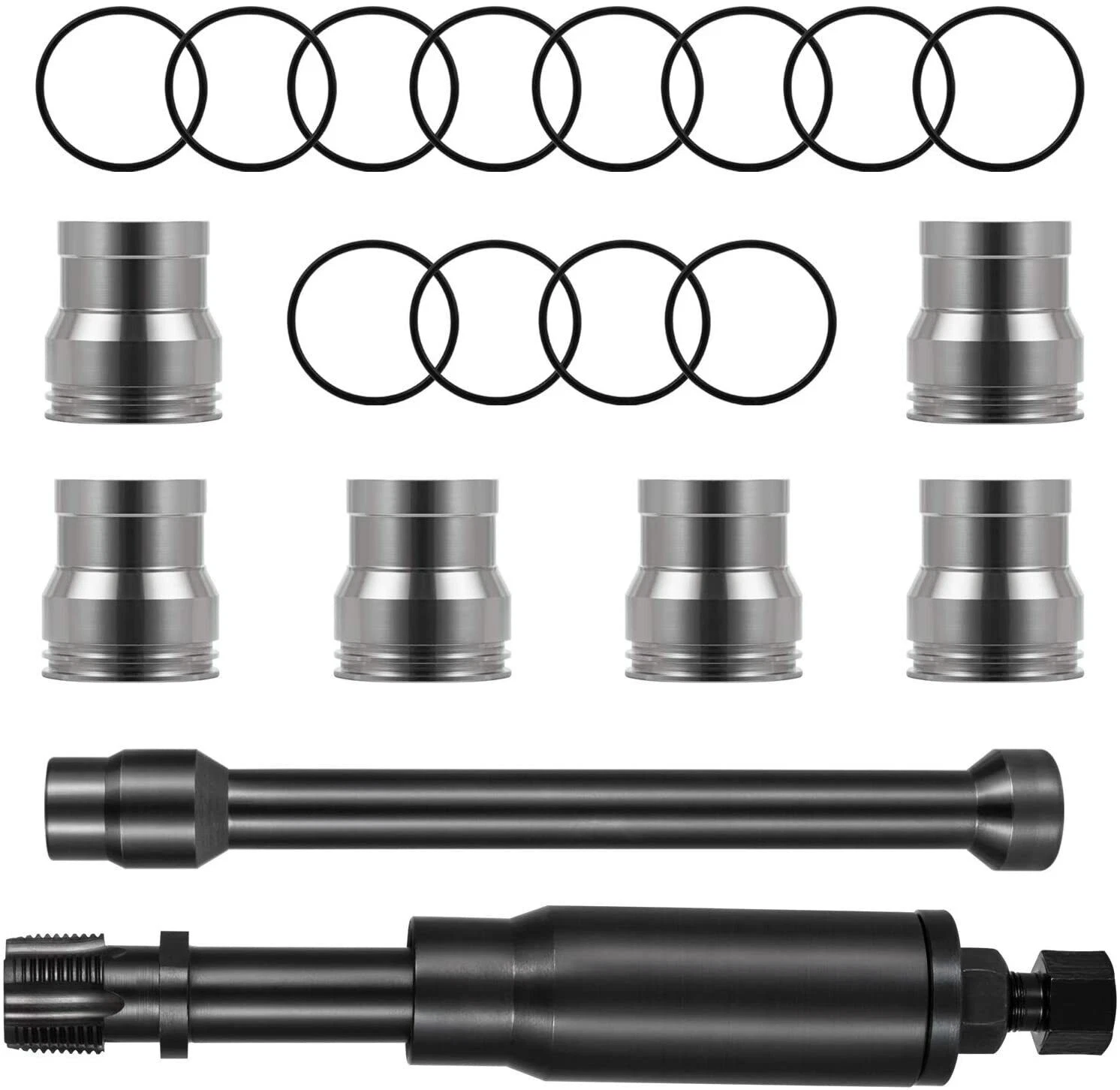 Injector Sleeve Cup Removal & Installer Tool for Caterpillar 3126 3126B C7 C9 Injector Sleeve Cup Removal & Installer Tool for Caterpillar 3126 3126B C7 C9