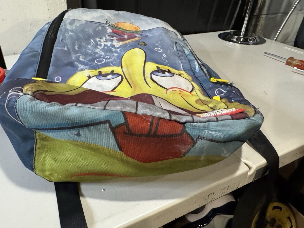 SPRAYGROUND Sponge Bob Backpack From JAPAN Sale