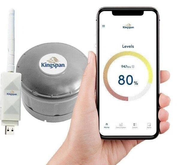 Kingspan Watchman SENSIT Domestic Heating Oil Tank Smart Monitor Level  Gauge App | eBay