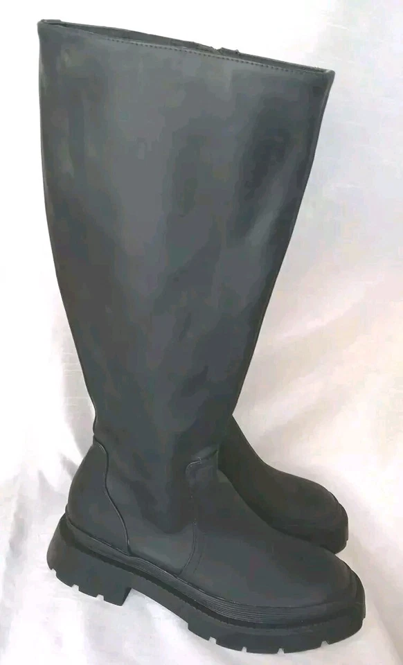 Botas altas hasta la rodilla BAR III Twyla con suela de goma talla 9,5 M para mujer Foto 2 de 4