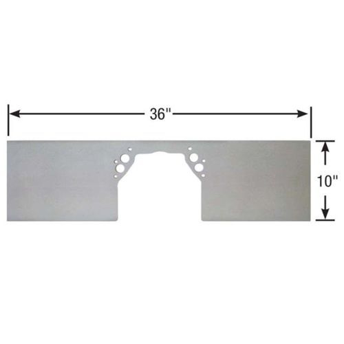 Competition Engineering C4009 Front Motor Plate For Chrysler 383-440, 426 NEW - Picture 1 of 3