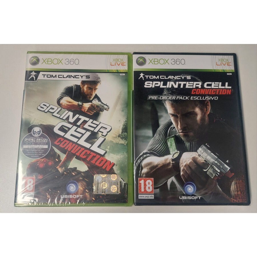 Tom Clancy’s Splinter Cell Conviction + Preorder Pack esclusivo - Xbox 360