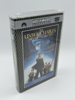 The Untouchables (VHS) NEU OVP SELTEN