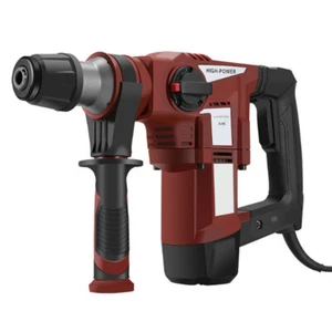 220V Hammer Drill 3880W Powerful Variable Speed Industrial Electric Corded Drill