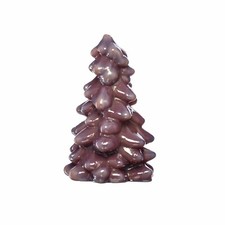 Mosser Glass Classic Glass Christmas Tree Eggplant Purple Medium 5.5 in