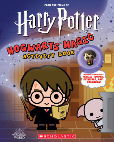 Harry Potter: Hogwarts Magic! Book with Pencil Topper (From the Films of Harry