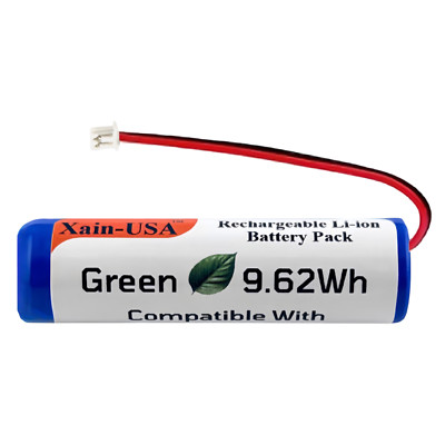 Replacement battery for NVIDIA P2570 Shield, PN: LC18650, 2600mAh