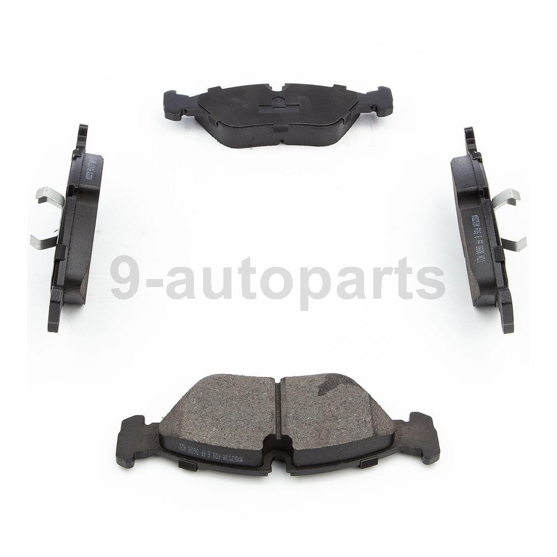 Front & Rear Brake Pads Kit For 1985 1986 1987 1988 Ferrari 328 GTB